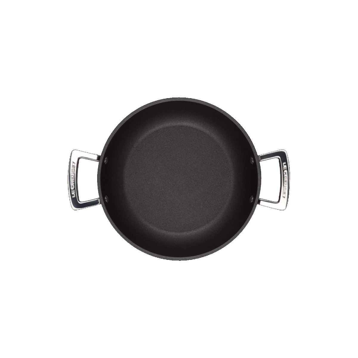 Le Creuset Tegame basso in alluminio con coperchio 24 cm - 5