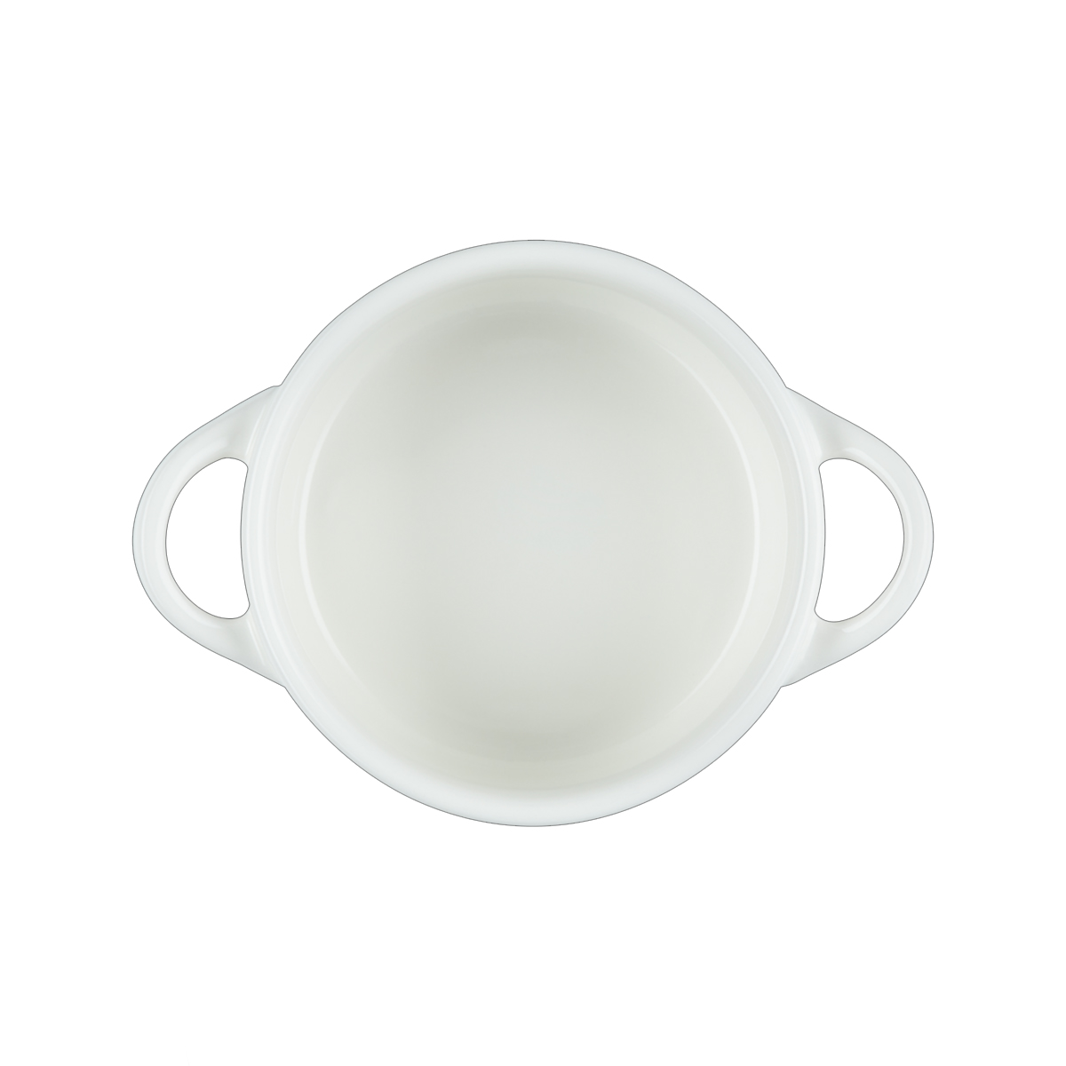 Le Creuset Mini Coccotte Rotonda 10 cm Meringue - 5