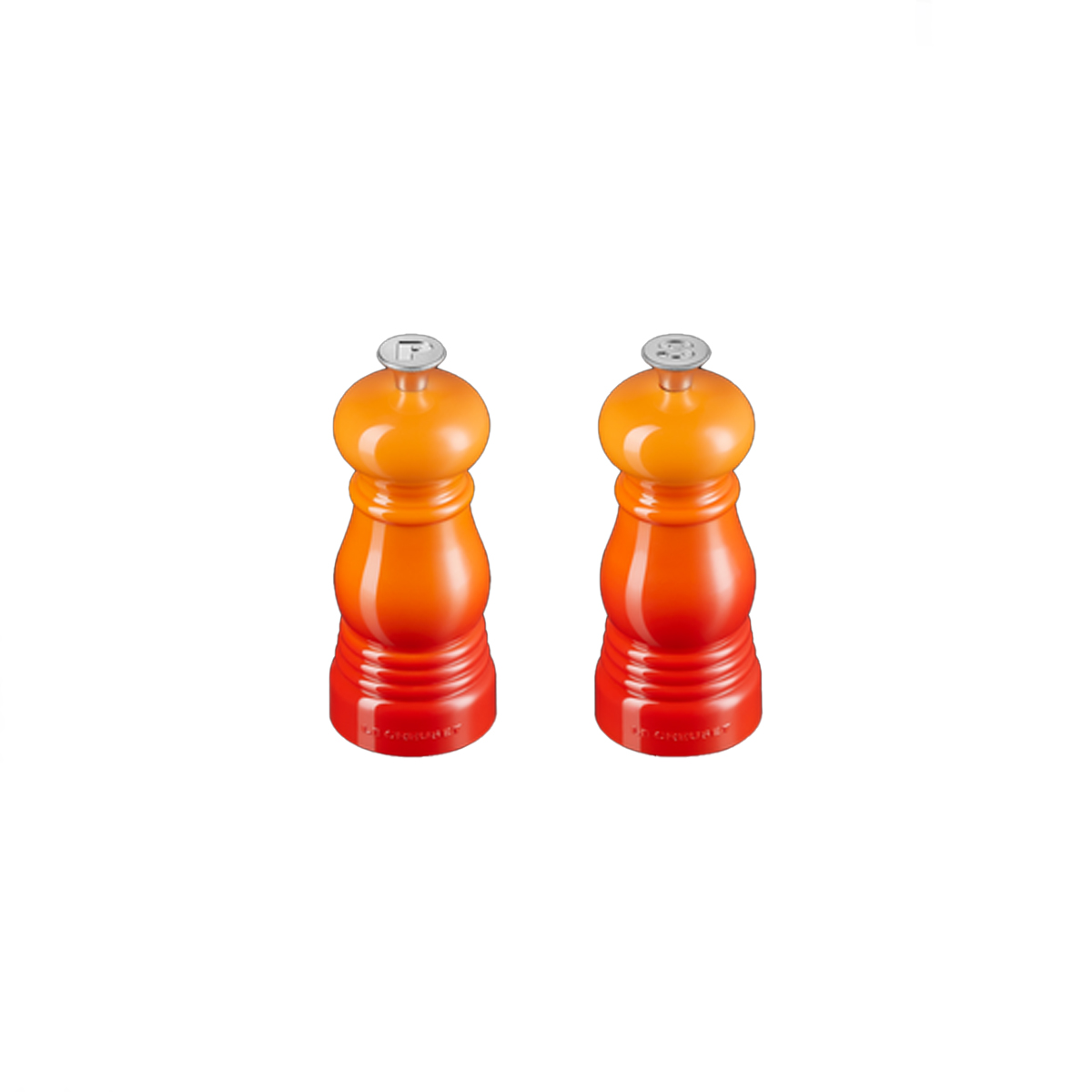 Le Creuset Set 2 Mini Macinini Sale e Pepe Arancio - 2