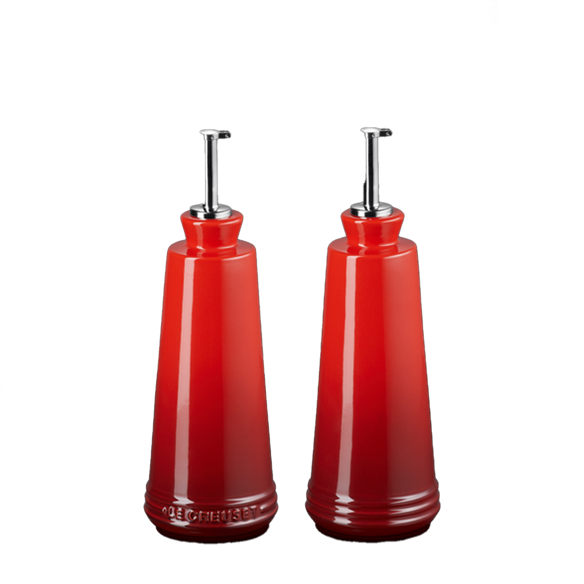 Le Creuset Set Olio e Aceto Evolution Ciliegia - 1