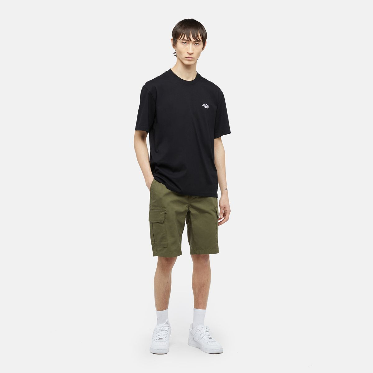 Dickies Shorts Millerville Military Green - 3