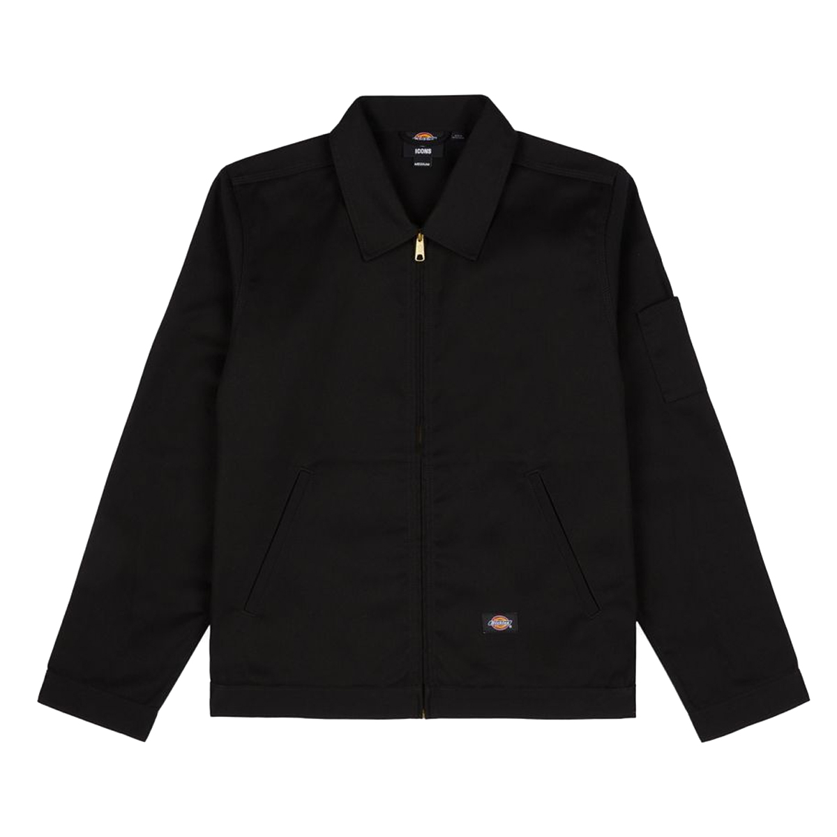 Dickies Giacca Sfoderata Eisenhower Black - 1
