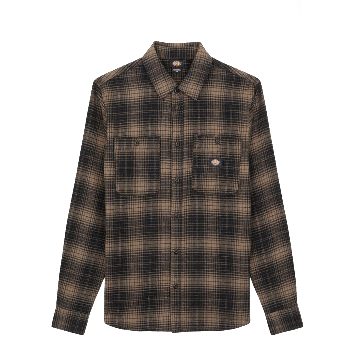 Dickies Camicia Evansville Mushroom - 1