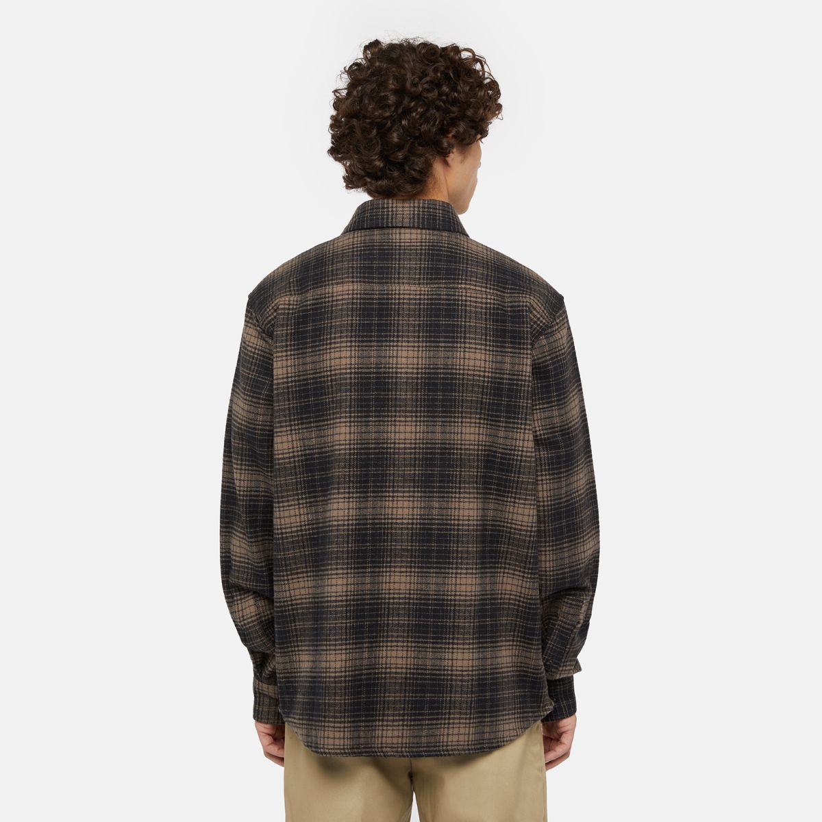 Dickies Camicia Evansville Mushroom - 3