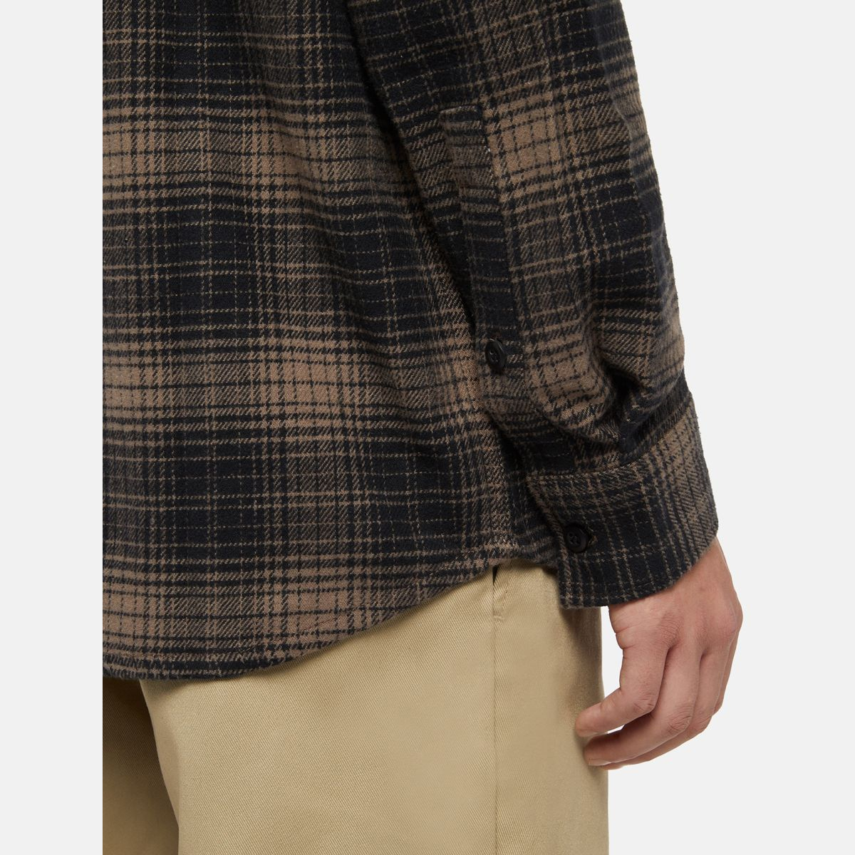 Dickies Camicia Evansville Mushroom - 6