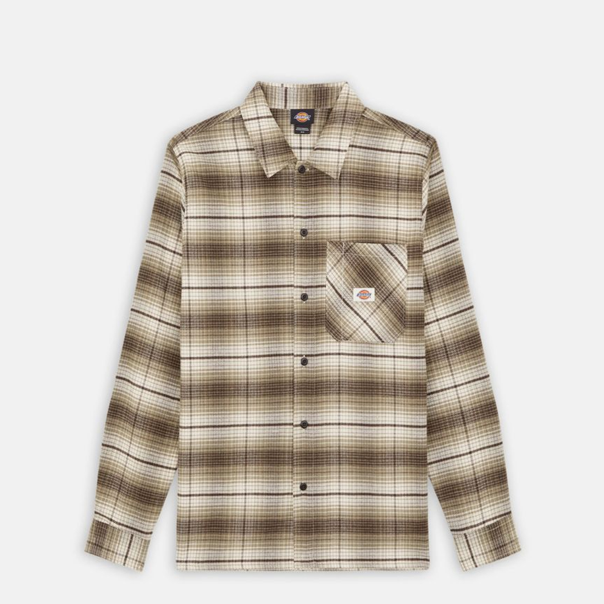 Dickies Camicia Forest Check Imperial Green - 1
