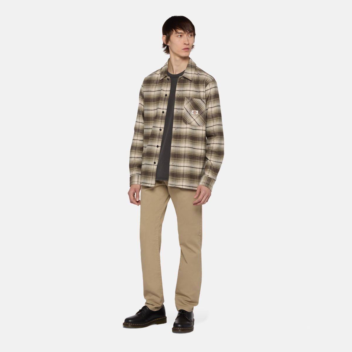 Dickies Camicia Forest Check Imperial Green - 3