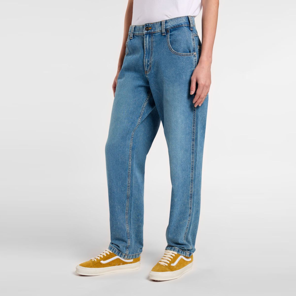 Dickies Jeans Garyville Denim Rinsed Fade - 5