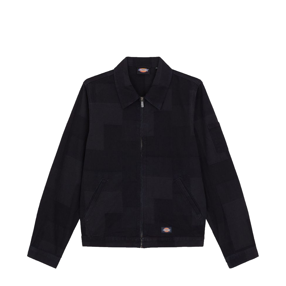 Dickies Giacca Eisenhower Jacquard Rinsed - 1