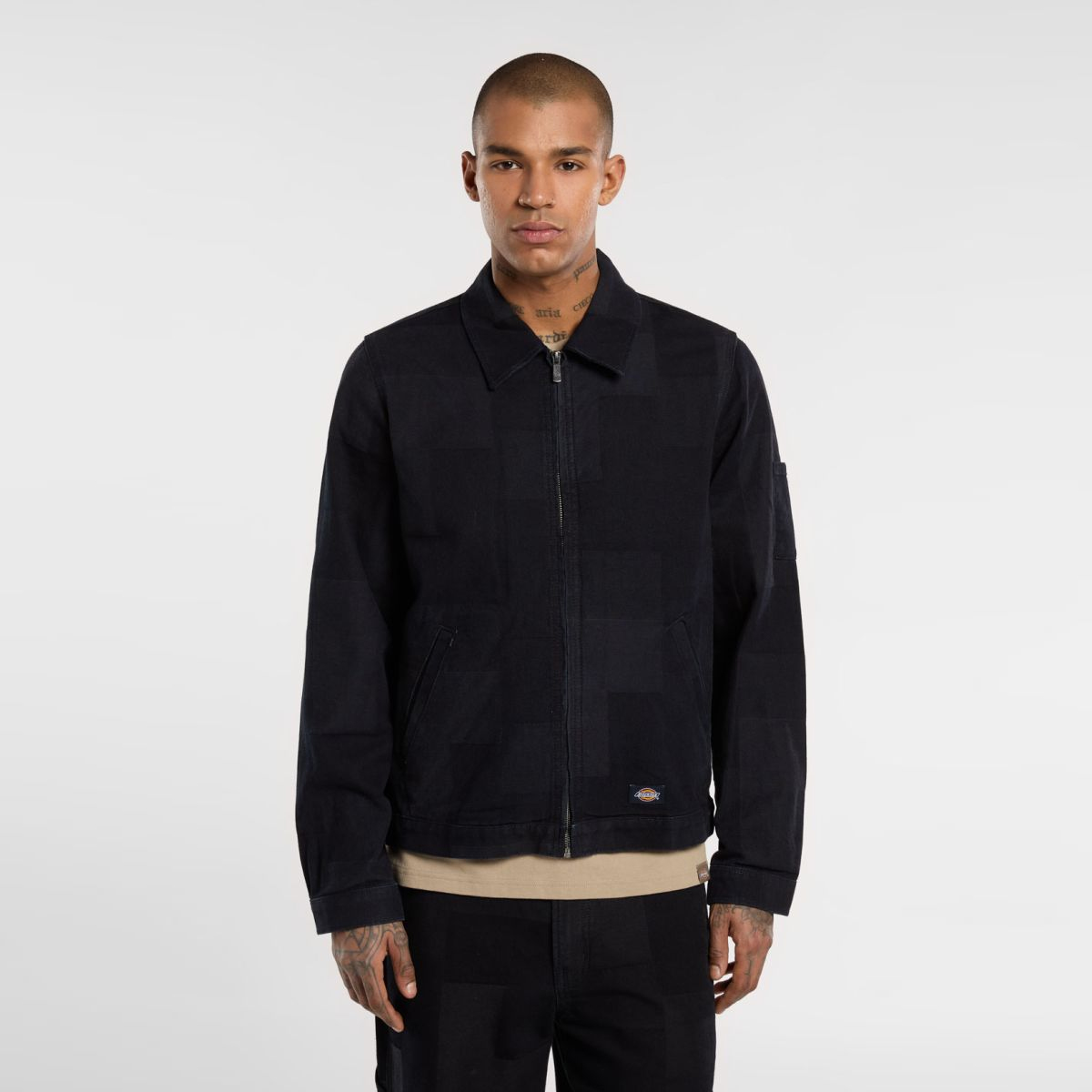 Dickies Giacca Eisenhower Jacquard Rinsed - 2