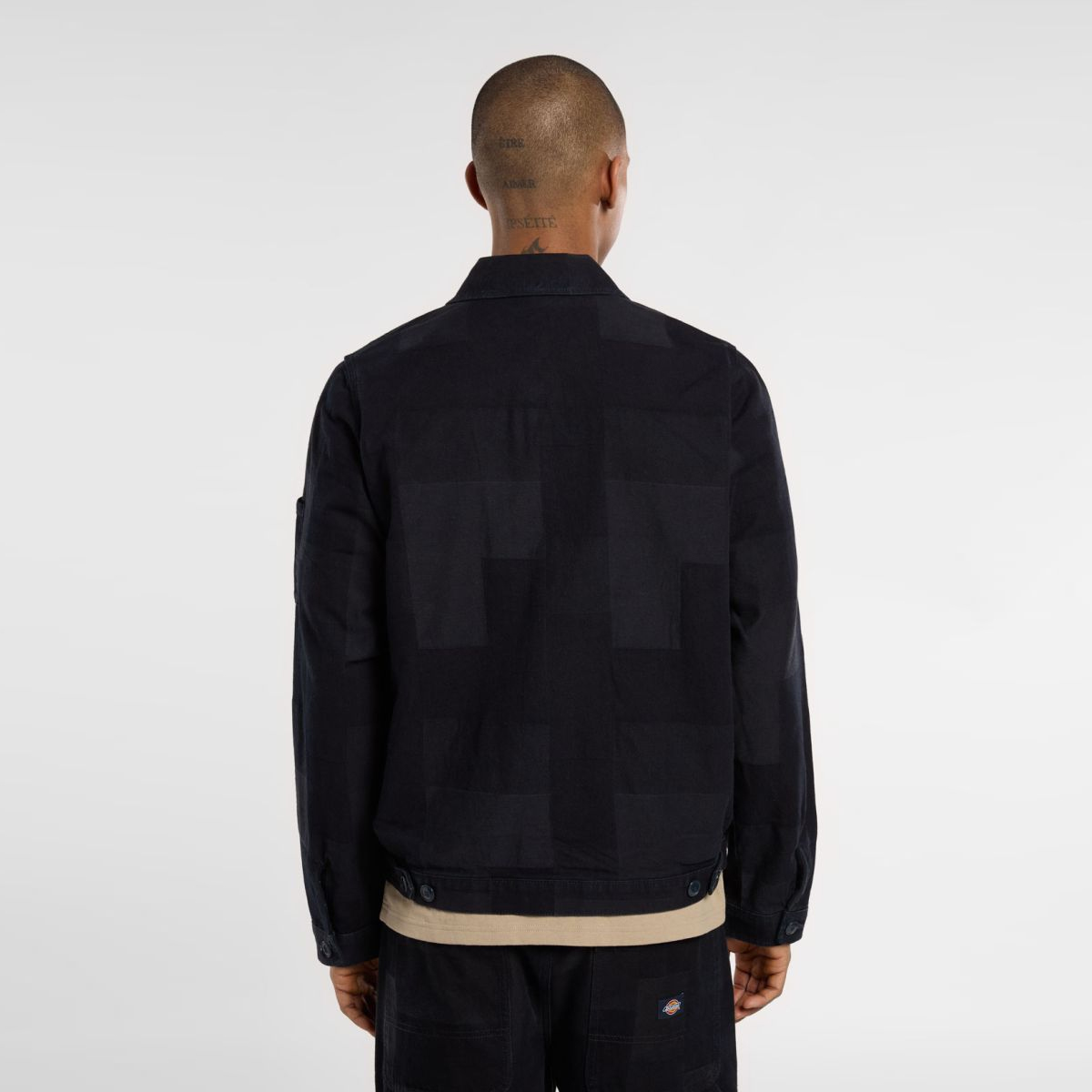 Dickies Giacca Eisenhower Jacquard Rinsed - 3