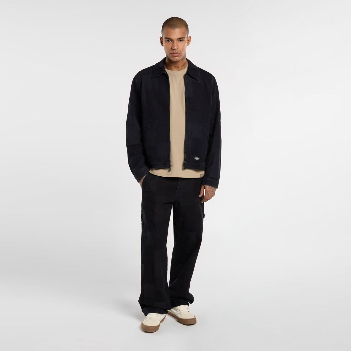 Dickies Giacca Eisenhower Jacquard Rinsed - 4