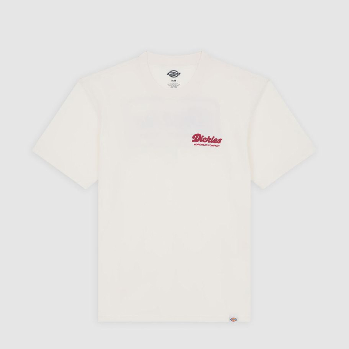 Dickies T-Shirt Lewistown Egret - 1