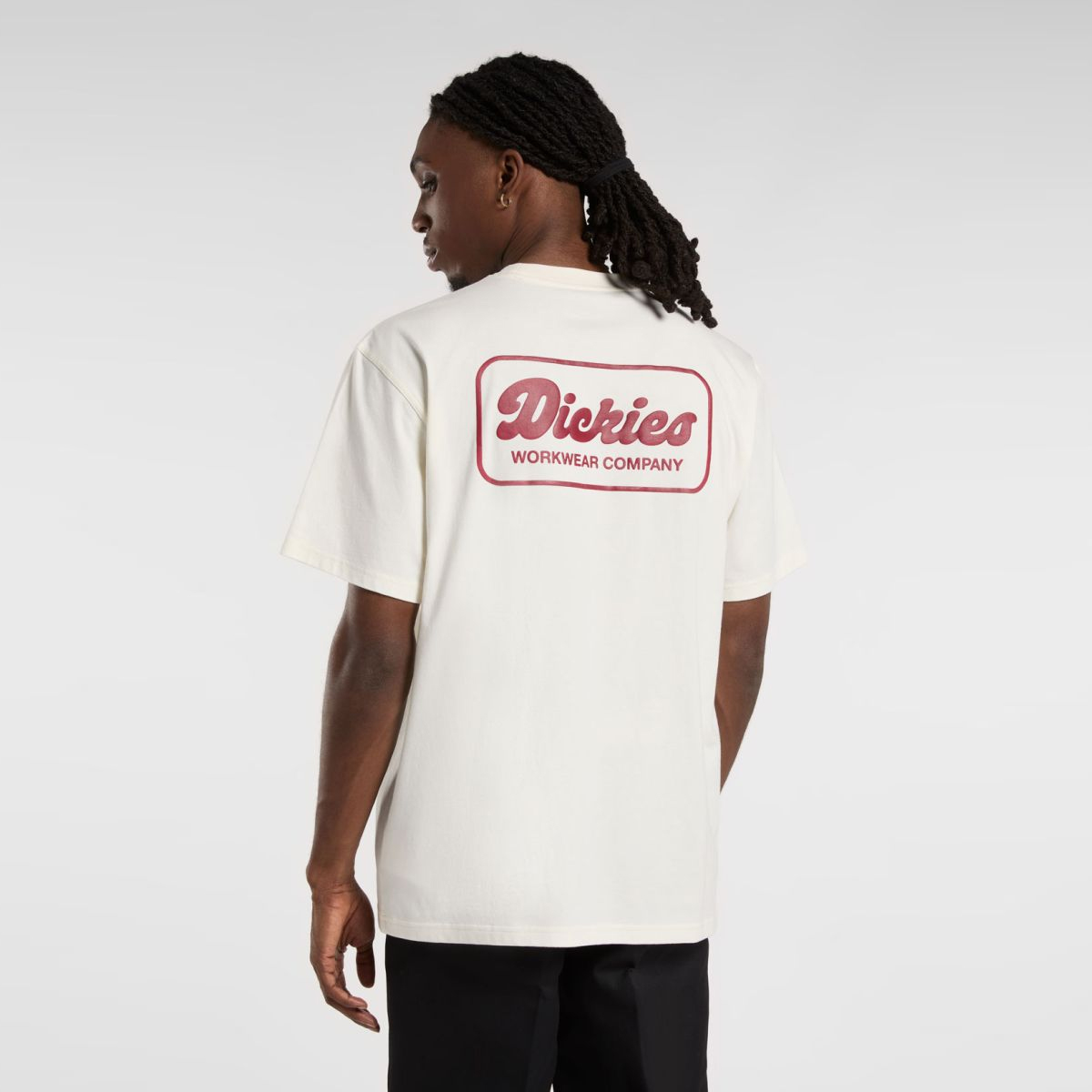 Dickies T-Shirt Lewistown Egret - 2