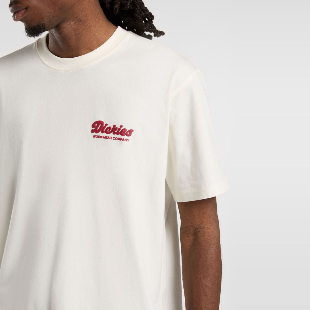 Dickies T-Shirt Lewistown Egret - 5