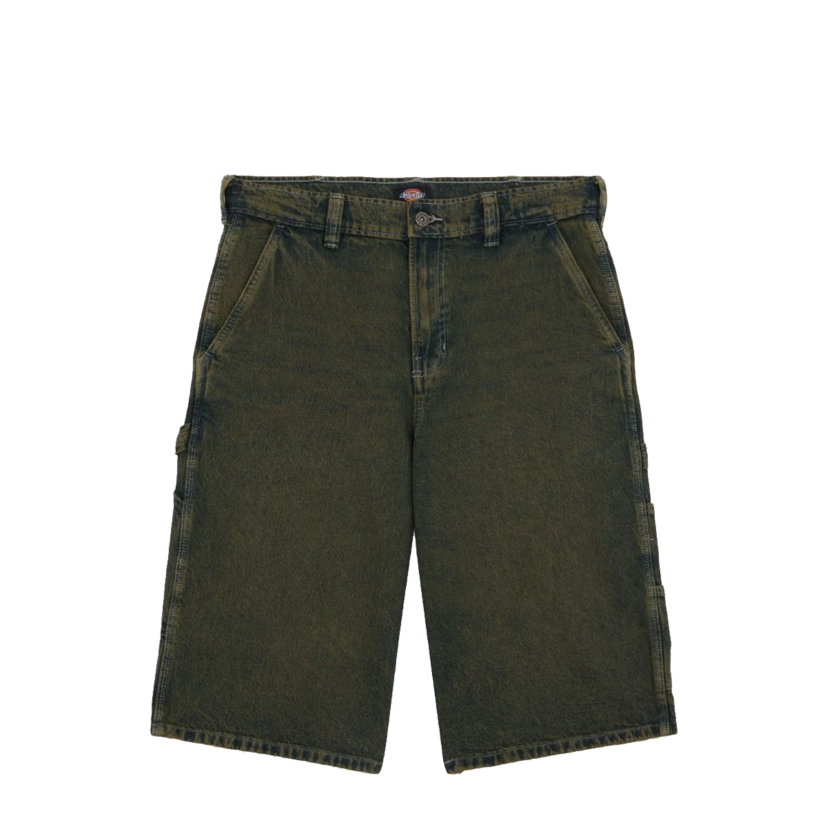 Dickies Jeans corti Painter Loose Denim Green Tone Fade - 1