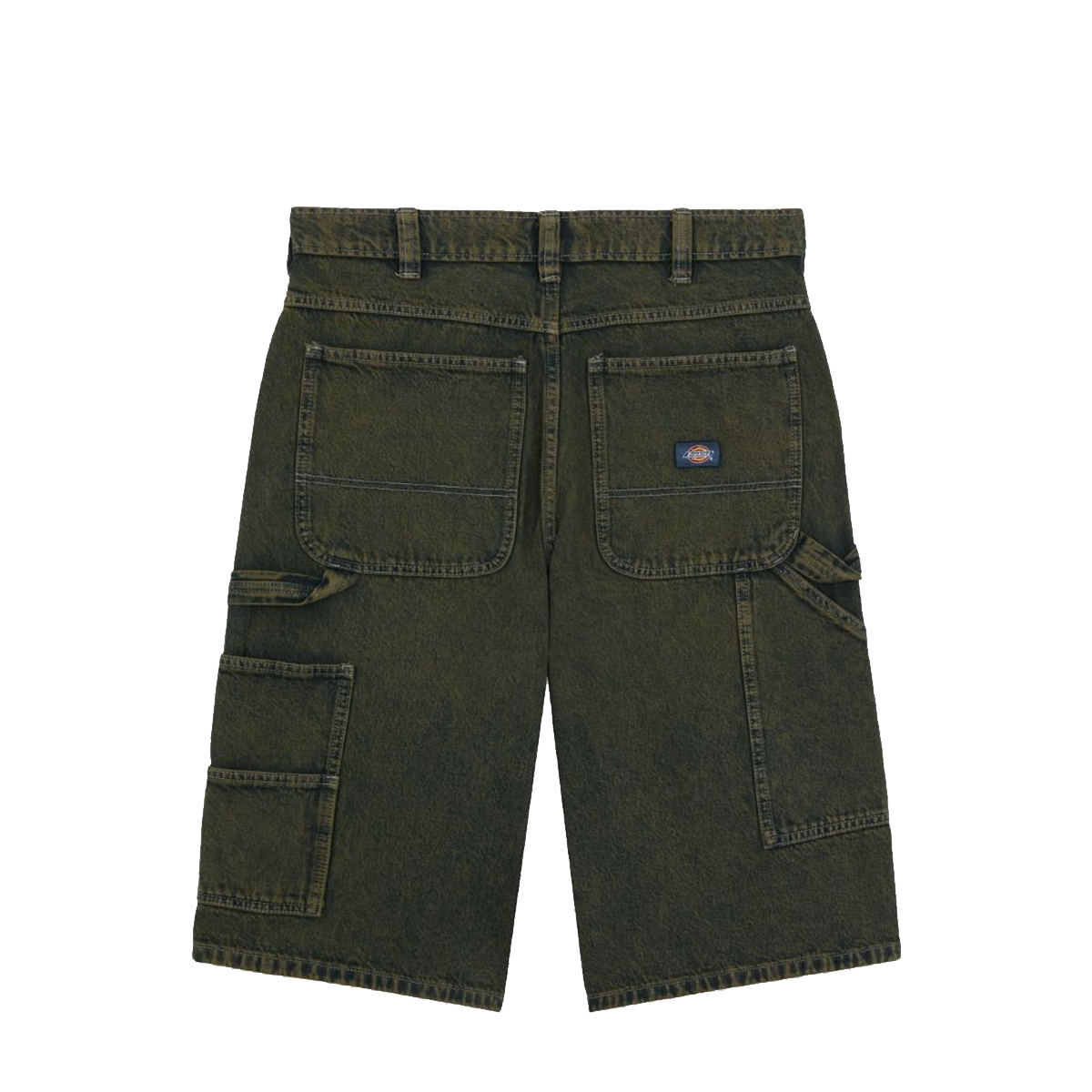 Dickies Jeans corti Painter Loose Denim Green Tone Fade - 8