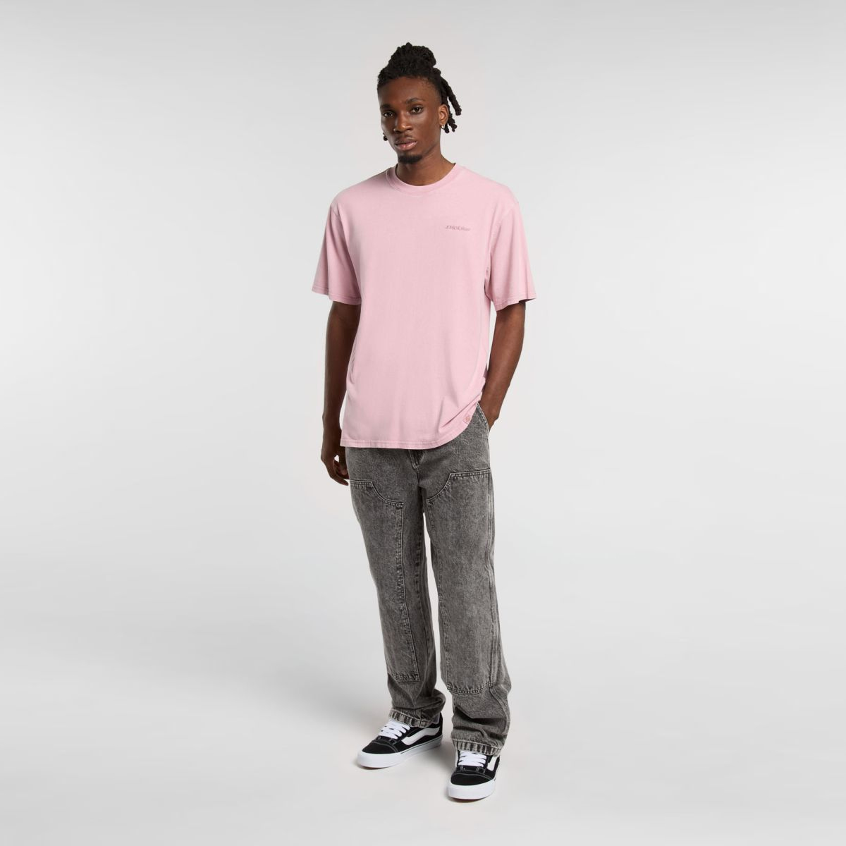 Dickies T-Shirt Plentywood Lilas - 4
