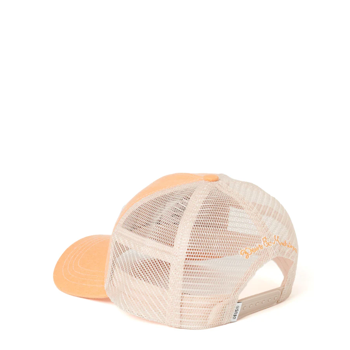 Deus Ex Machina Cappello Open Head Trucker Radiant Yellow - 2