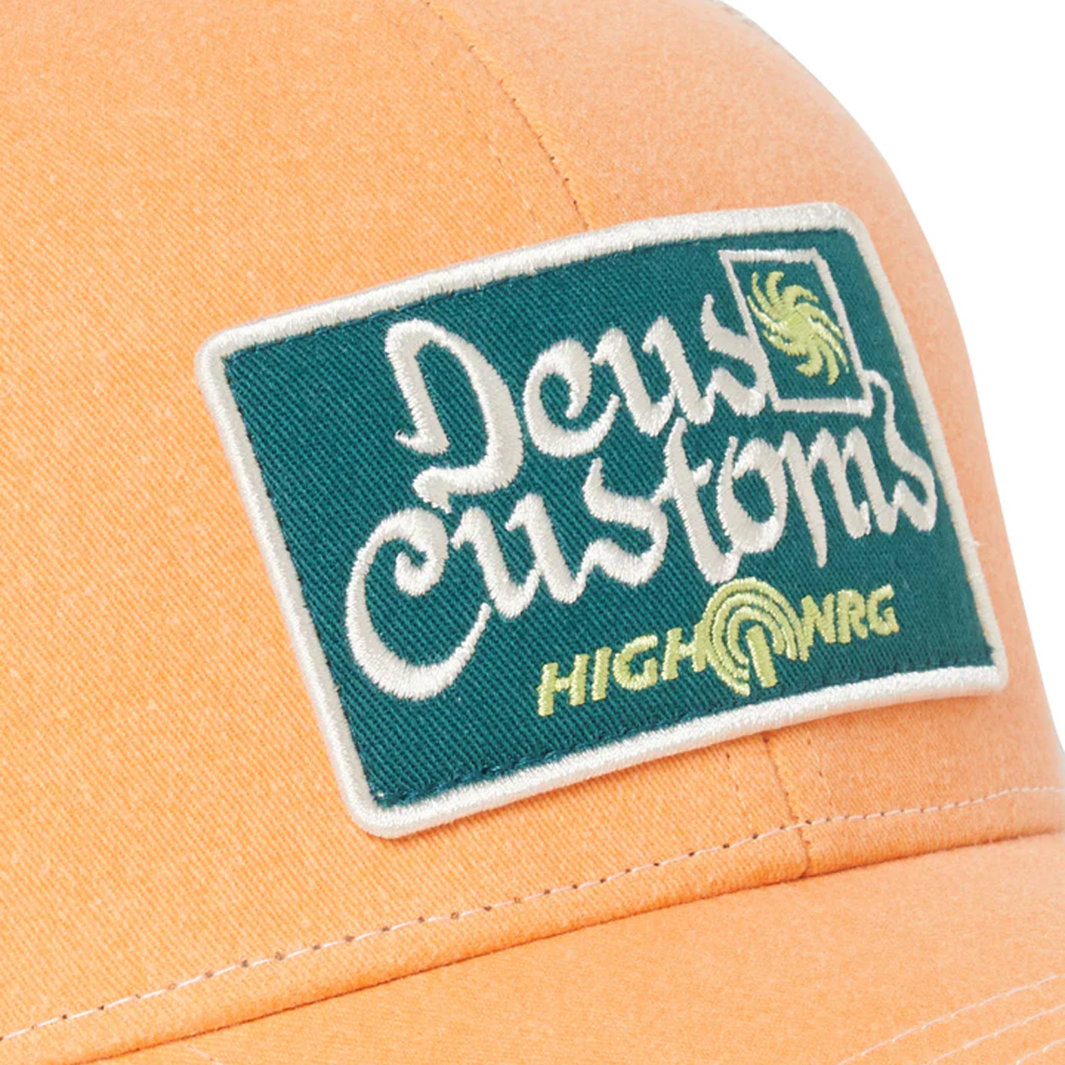 Deus Ex Machina Cappello Open Head Trucker Radiant Yellow - 3