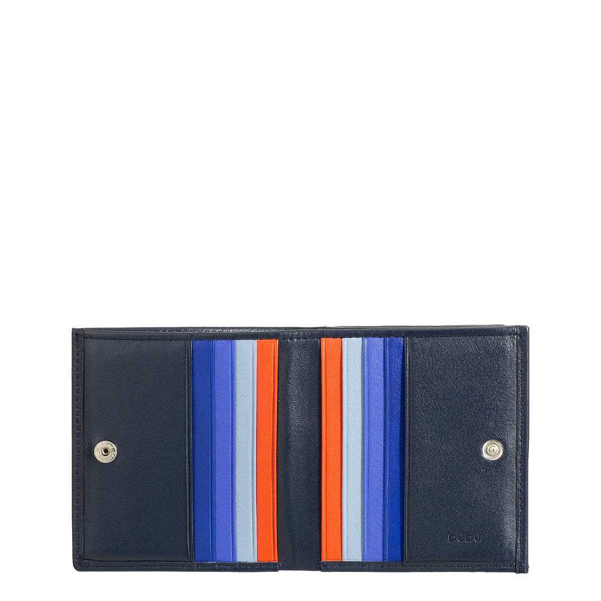Dudubags Portafoglio Flavio Colorful Navy - 3 Dudubags Portafoglio Flavio Colorful Navy - 3