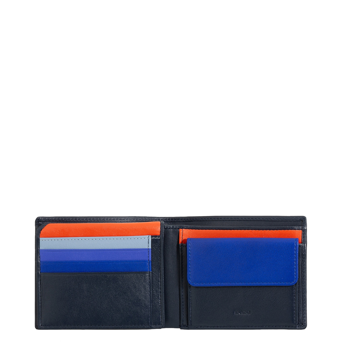 Dudubags Portafoglio Colorful Tazio Navy - 2 Dudubags Portafoglio Colorful Tazio Navy - 2