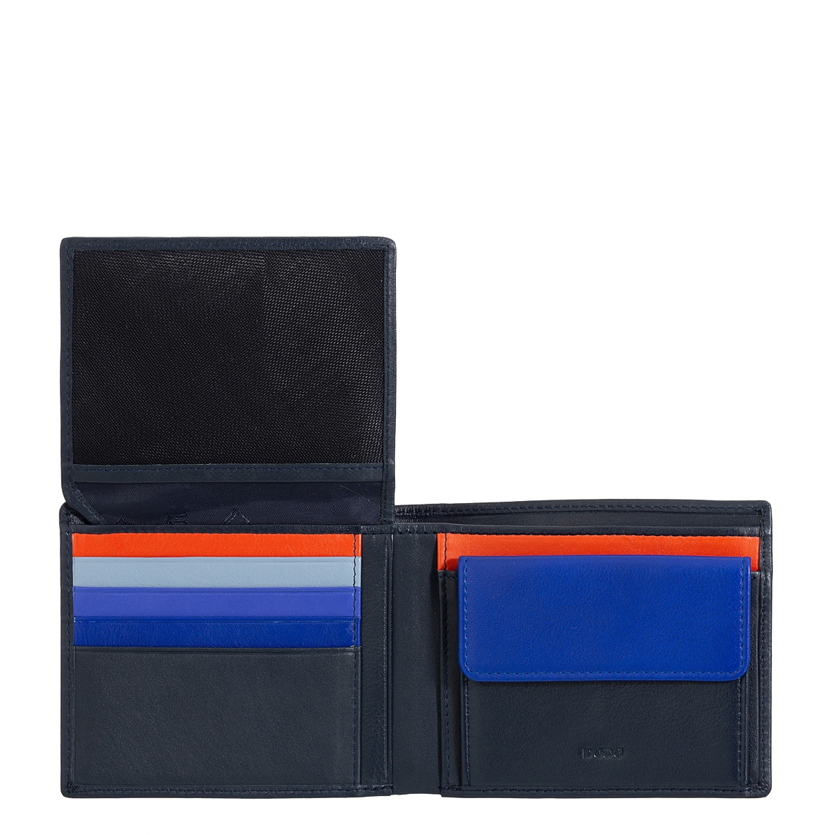 Dudubags Portafoglio Colorful Tazio Navy - 3 Dudubags Portafoglio Colorful Tazio Navy - 3