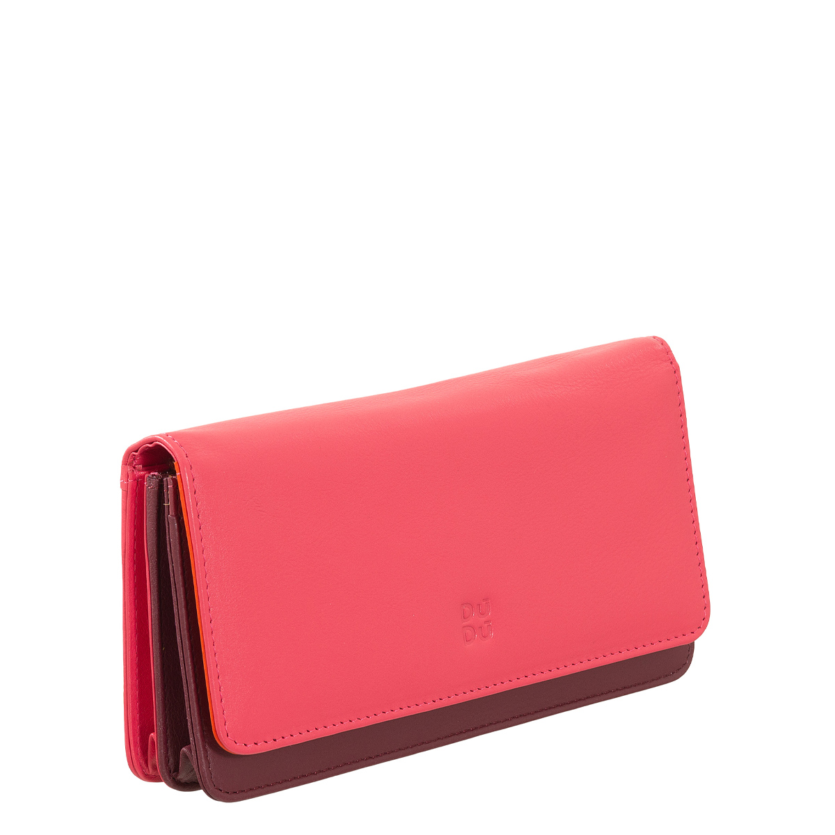 Dudubags Portafoglio Colorful Canarie Lampone - 2 Dudubags Portafoglio Colorful Canarie Lampone - 2