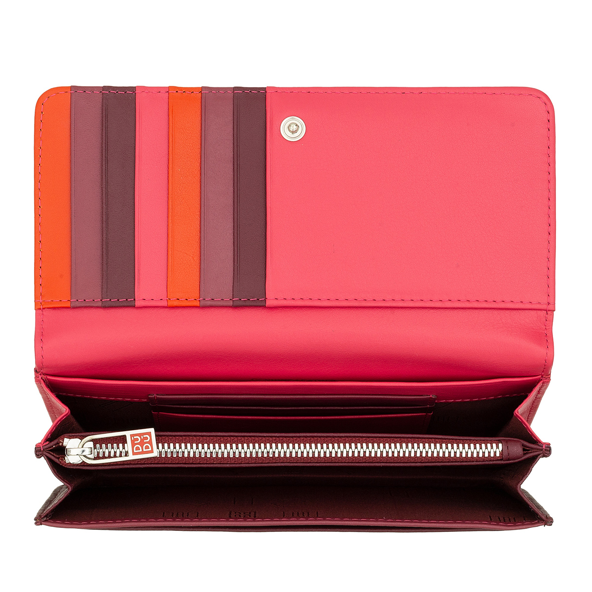 Dudubags Portafoglio Colorful Canarie Lampone - 5 Dudubags Portafoglio Colorful Canarie Lampone - 5