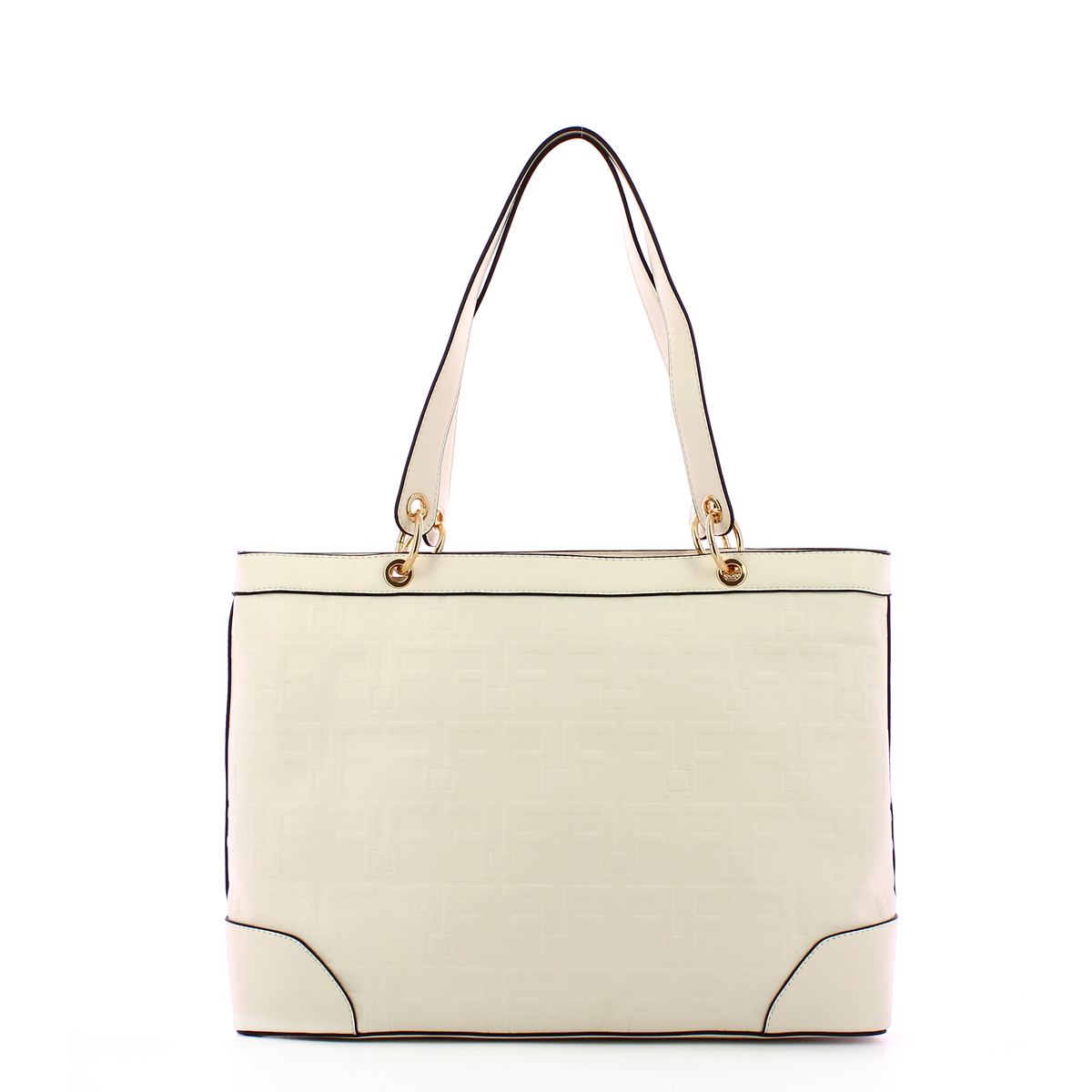Fracomina Shopper White - 3 Fracomina Shopper White - 3