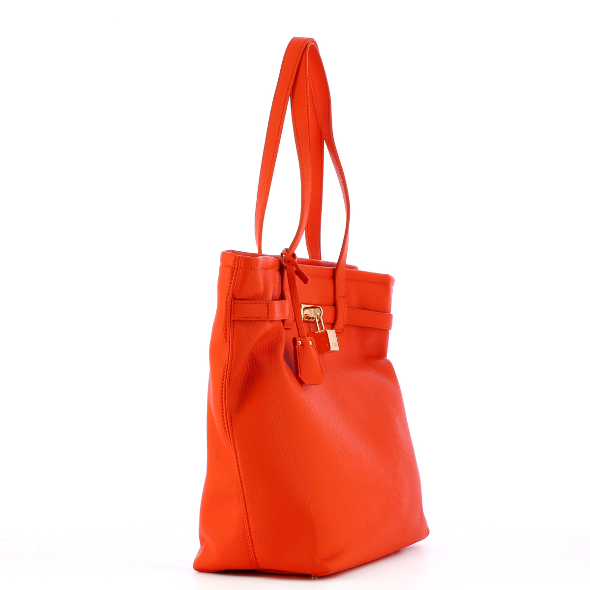 Fracomina Shopper con lucchetto Orange - 2 Fracomina Shopper con lucchetto Orange - 2