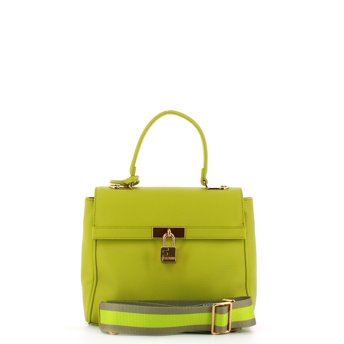 Fracomina Borsa a mano Kelly Lime - 4 Fracomina Borsa a mano Kelly Lime - 4