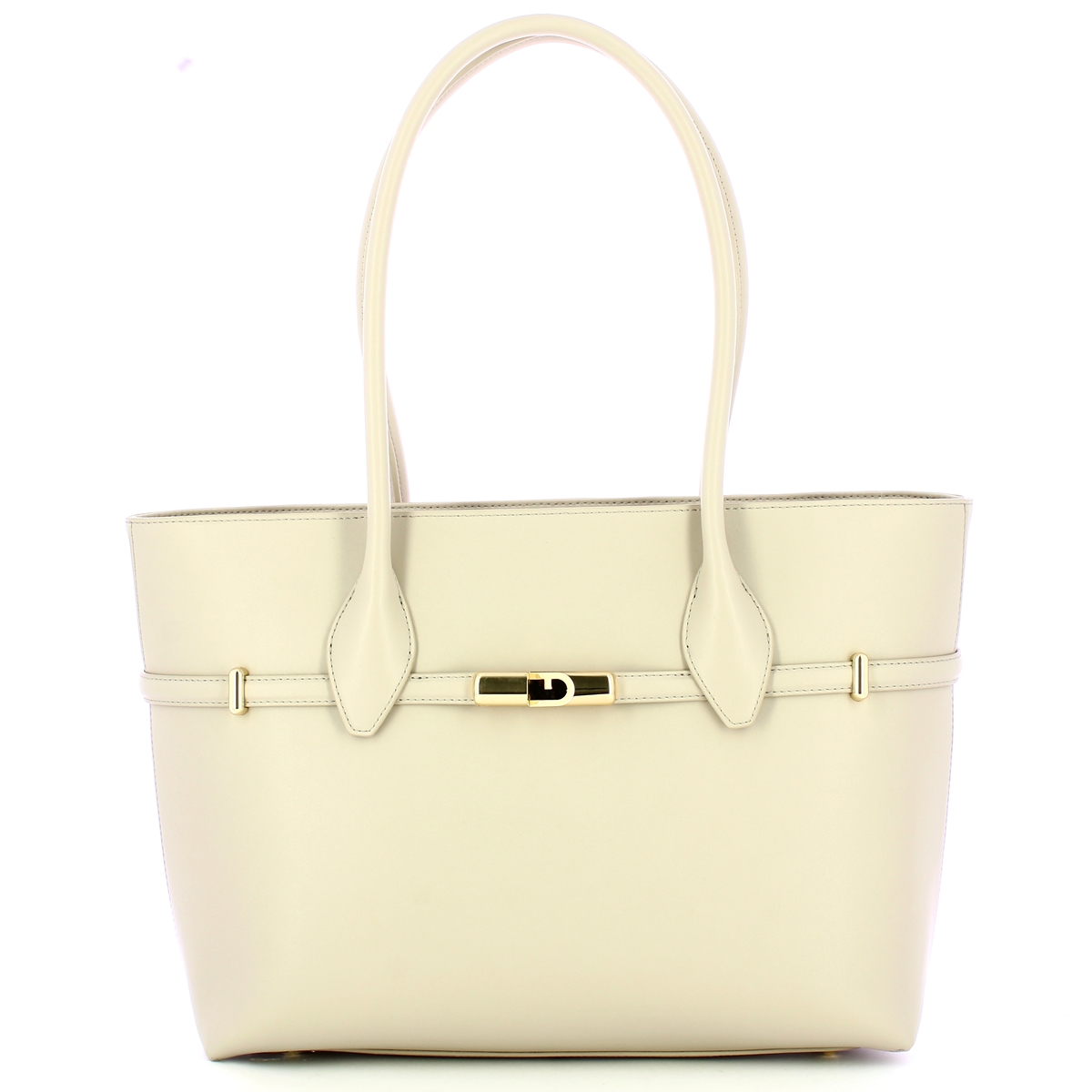 Furla Borsa a spalla Goccia L Vaniglia - 1