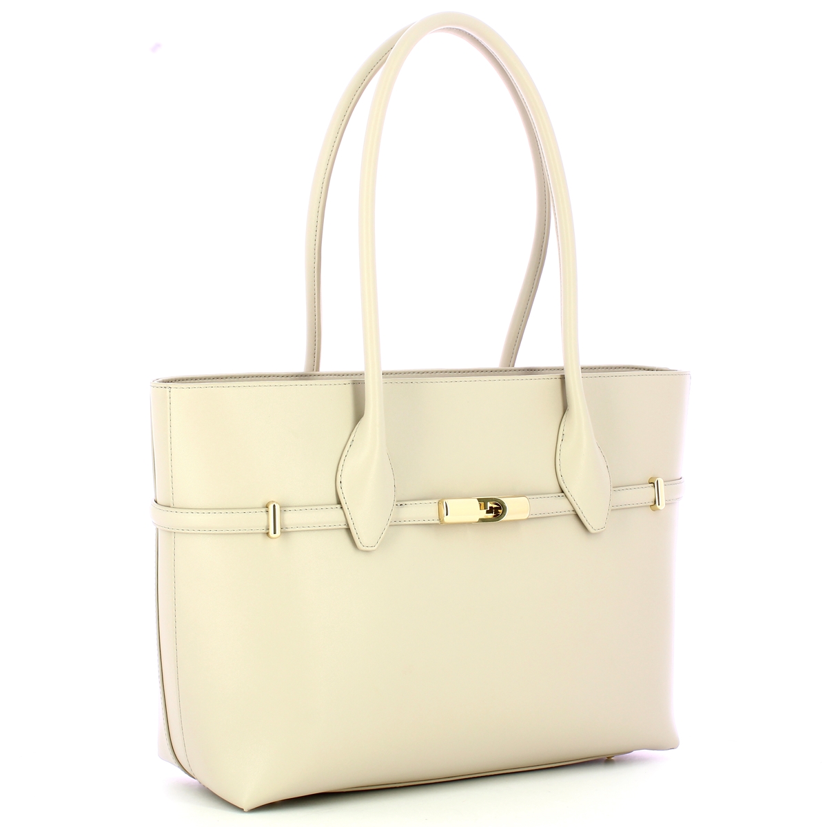 Furla Borsa a spalla Goccia L Vaniglia - 2