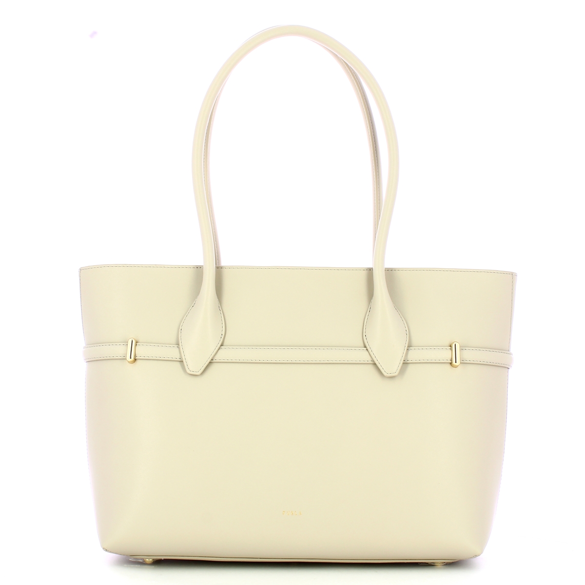 Furla Borsa a spalla Goccia L Vaniglia - 3