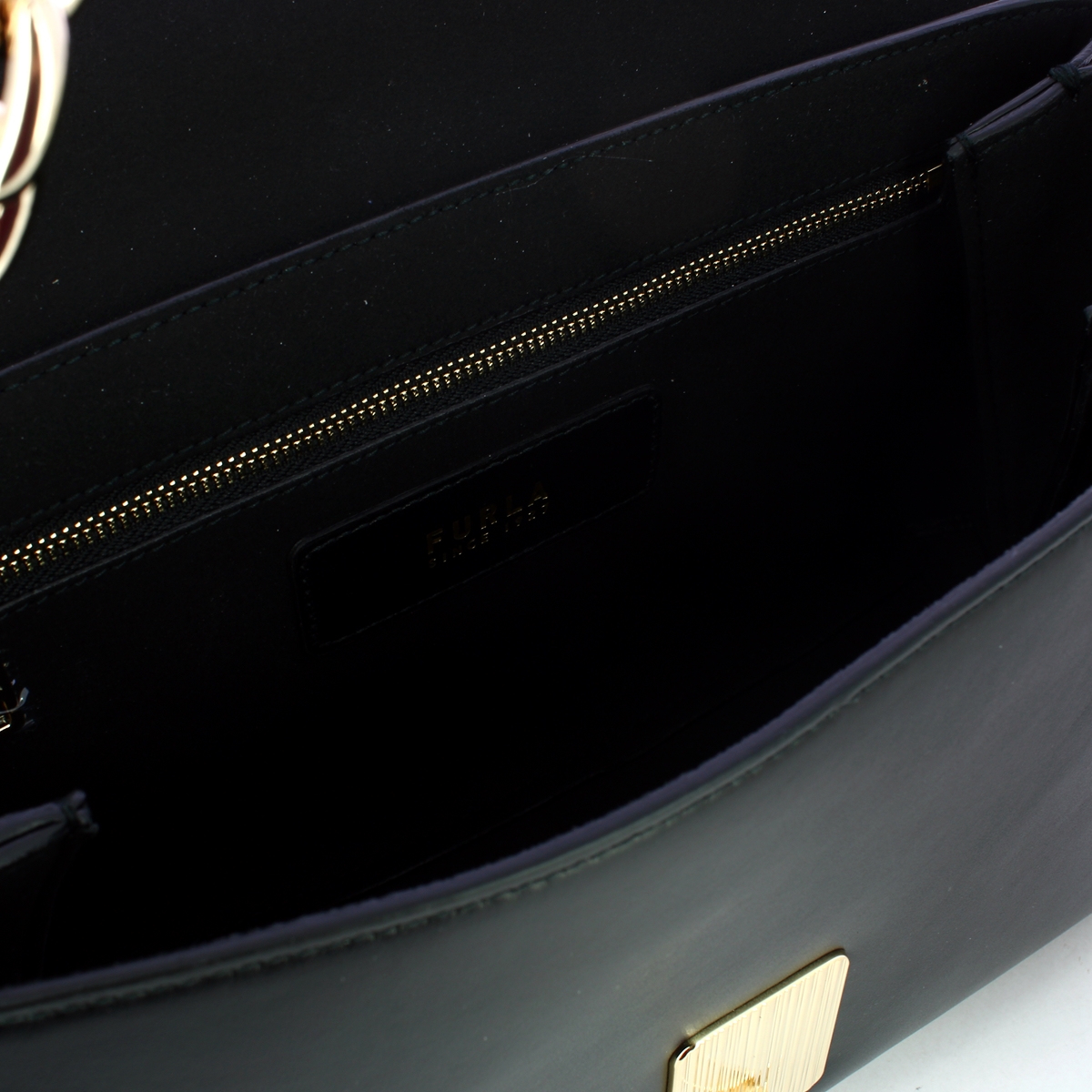 Furla Tracolla Meridiana M Nero - 4