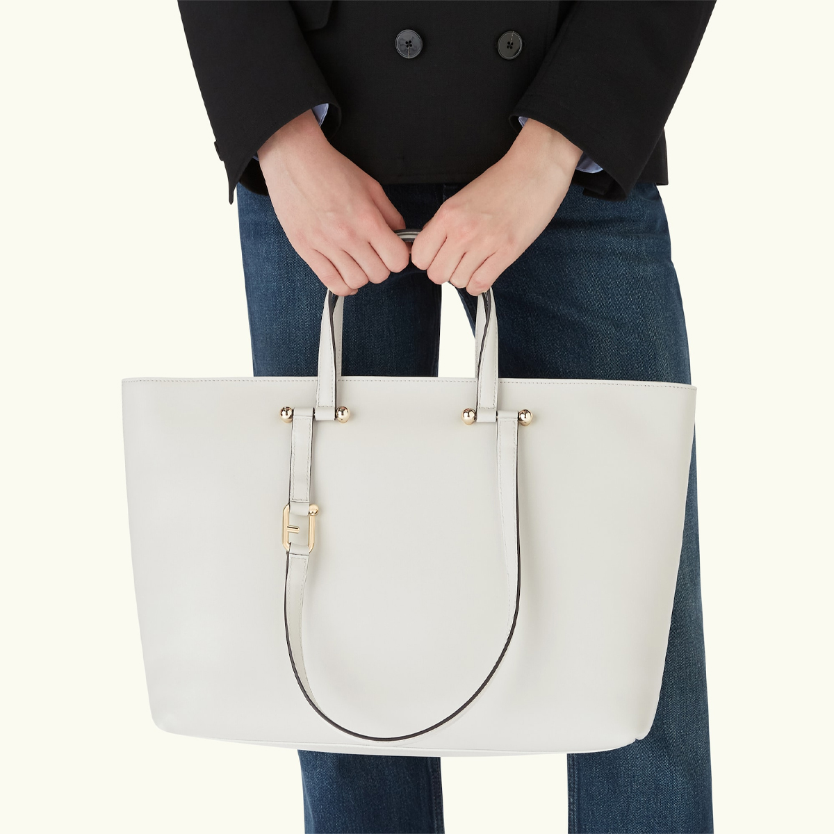 Furla Shopper Duetto Large Marshmallow Grigio - 2 Furla Shopper Duetto Large Marshmallow Grigio - 2