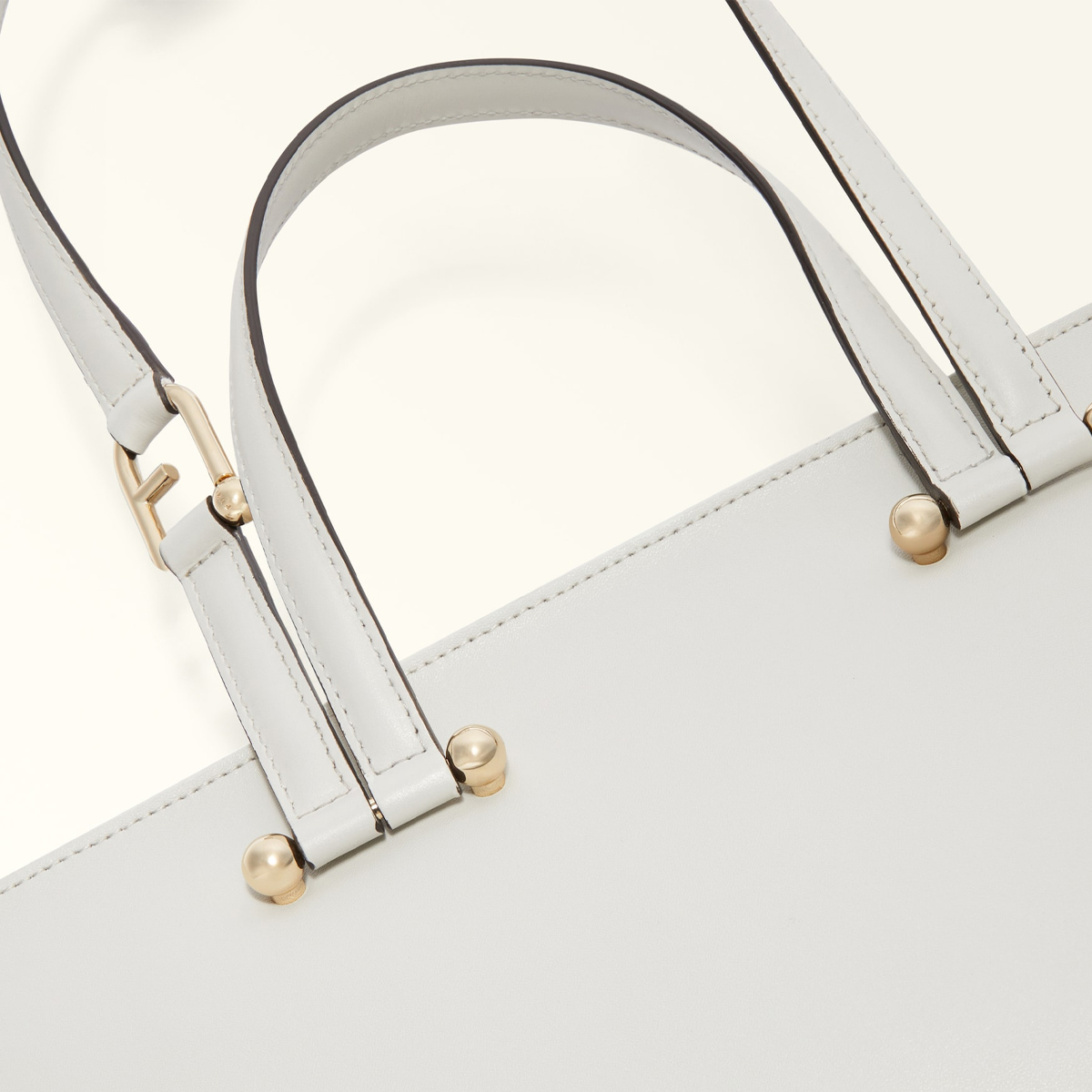 Furla Shopper Duetto Large Marshmallow Grigio - 5 Furla Shopper Duetto Large Marshmallow Grigio - 5