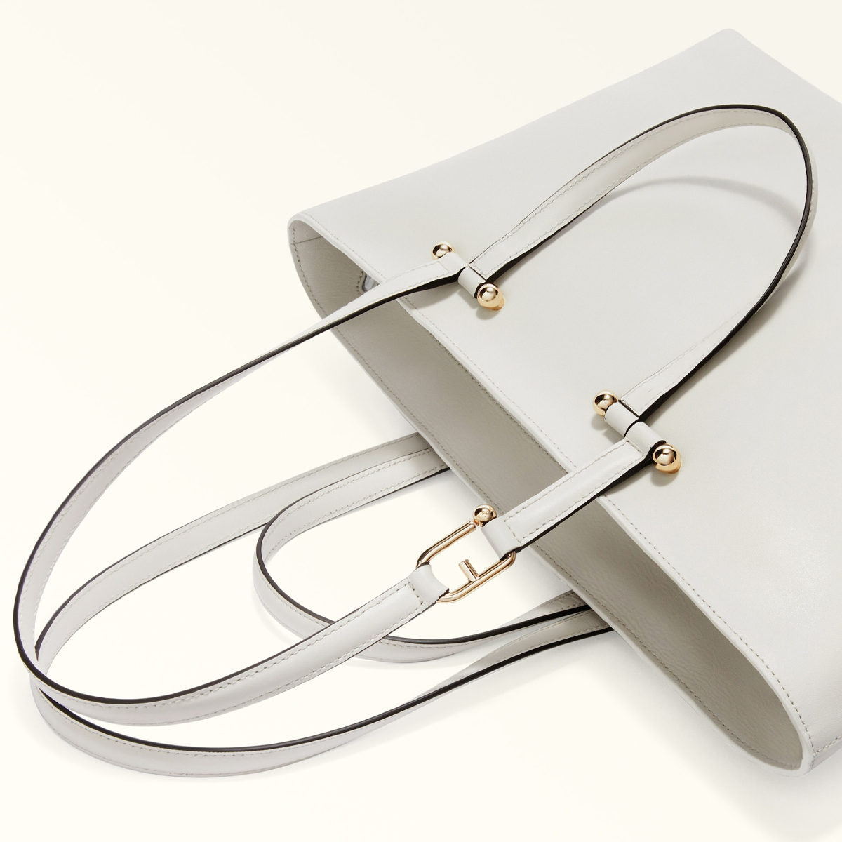Furla Shopper Duetto Large Marshmallow Grigio - 6 Furla Shopper Duetto Large Marshmallow Grigio - 6