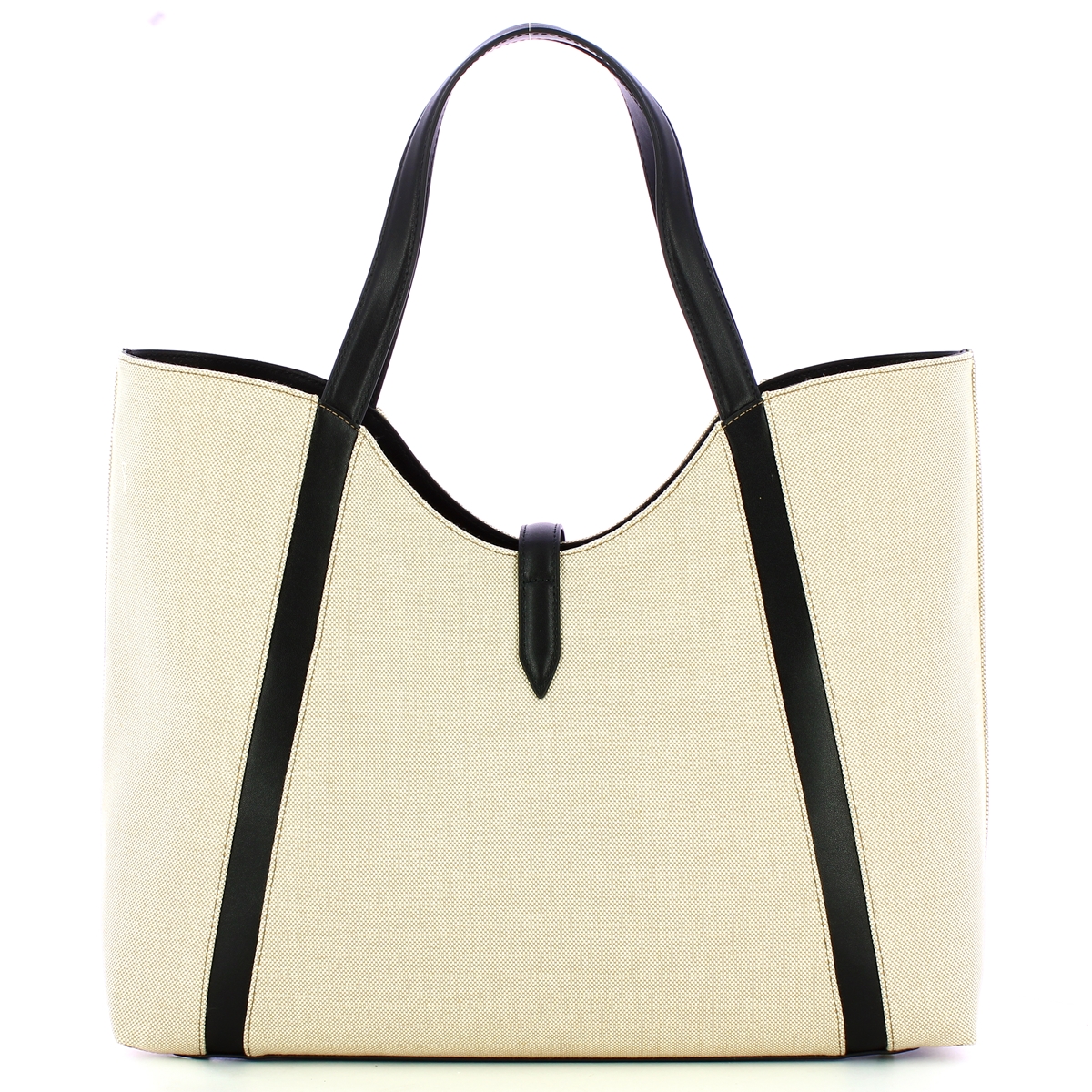 Furla Borsa a spalla Goccia XL Natural Nero - 3