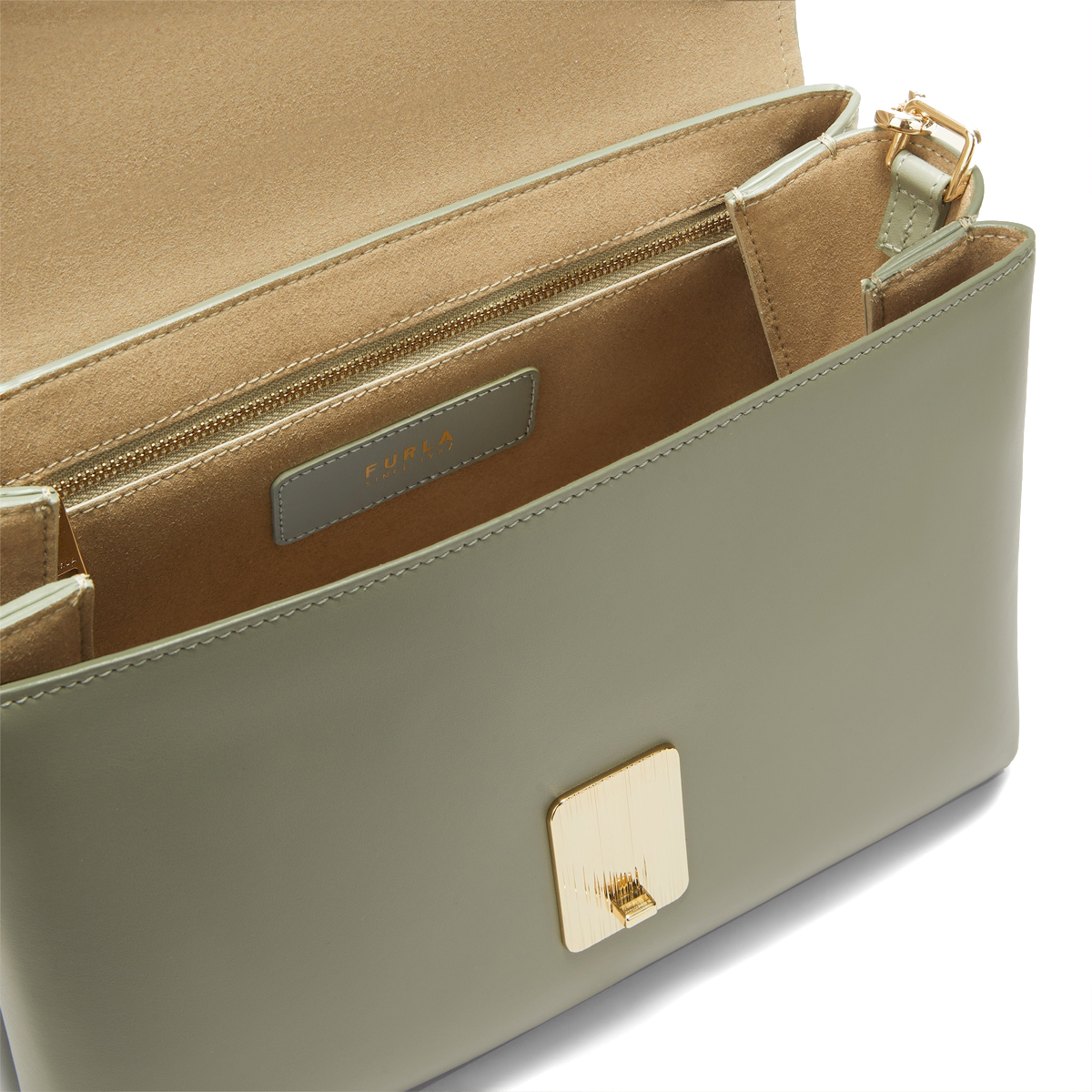 Furla Tracolla Meridiana M Agave B - 5