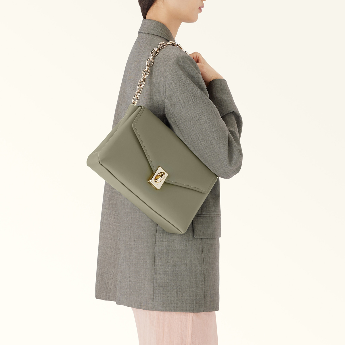 Furla Tracolla Meridiana M Agave B - 7