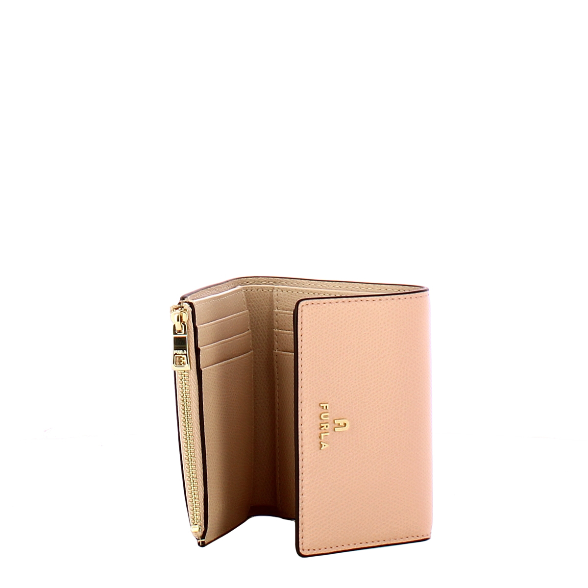 Furla Portafoglio Cameria Compact Wallet Cipria Ballerina - 3 Furla Portafoglio Cameria Compact Wallet Cipria Ballerina - 3