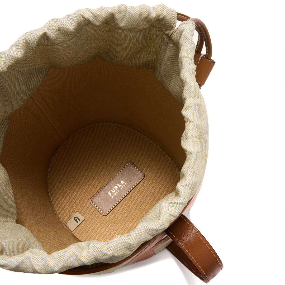 Furla Secchiello Lido S Toni Cognac - 5
