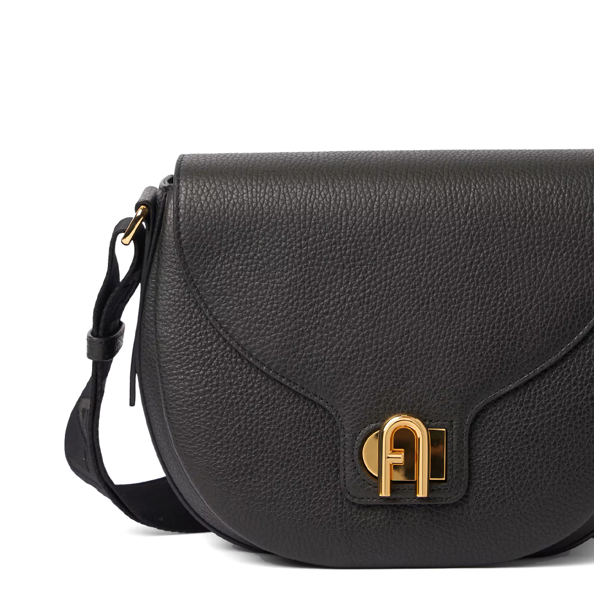 Furla Borsa a bandoliera Lotus S Nero Toni Nero - 3