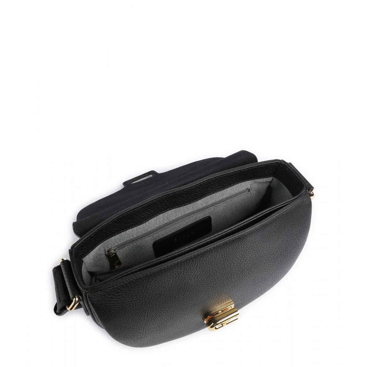 Furla Borsa a bandoliera Lotus S Nero Toni Nero - 4