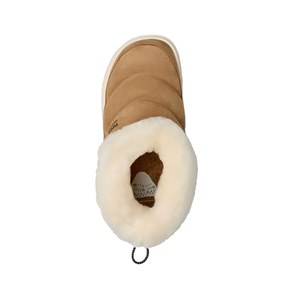 Flower Mountain Stivaletti Fami Mid Suede Shearling Brown - 3 Flower Mountain Stivaletti Fami Mid Suede Shearling Brown - 3