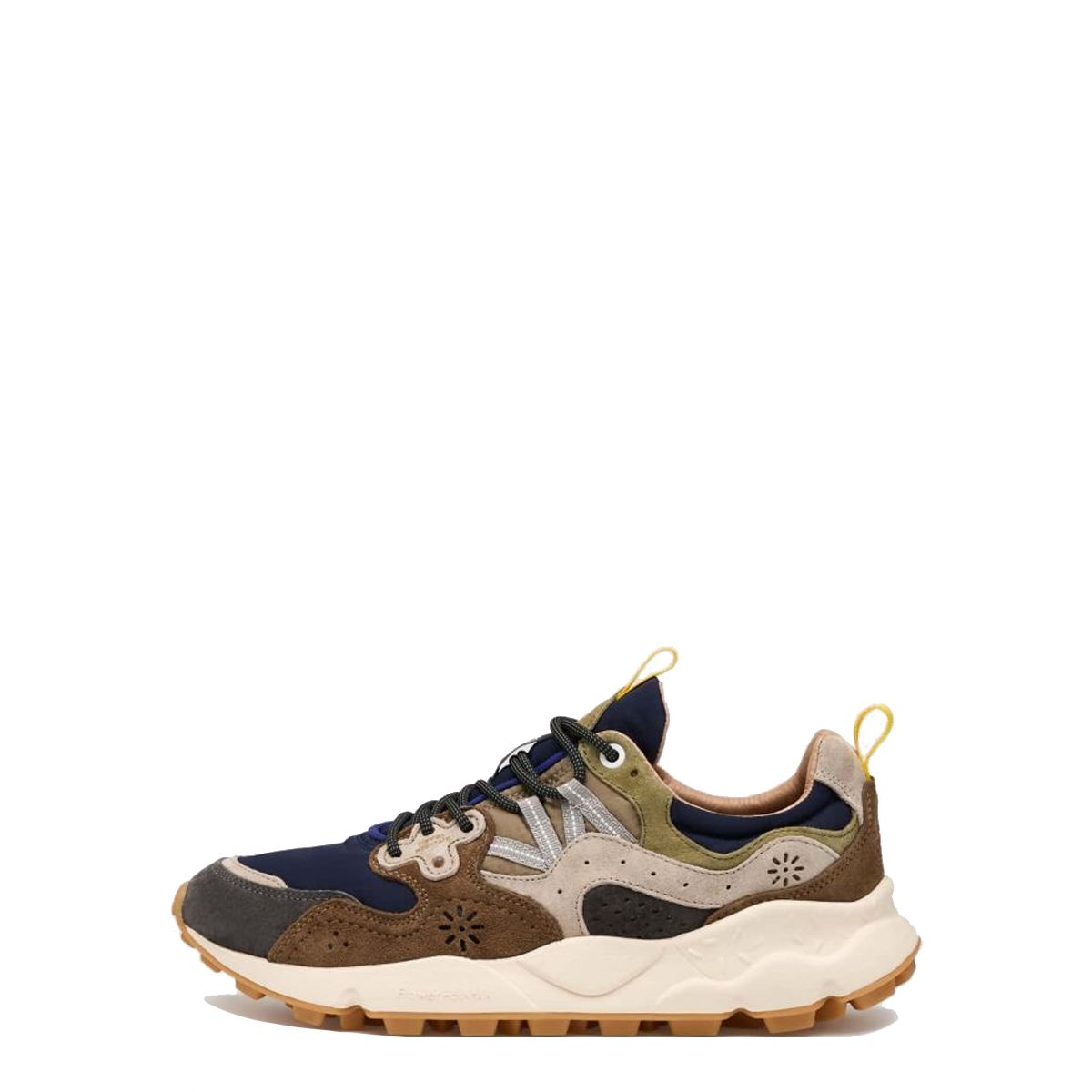 Flower Mountain Sneakers Uomo Yamano 3 Grey Blue - 1