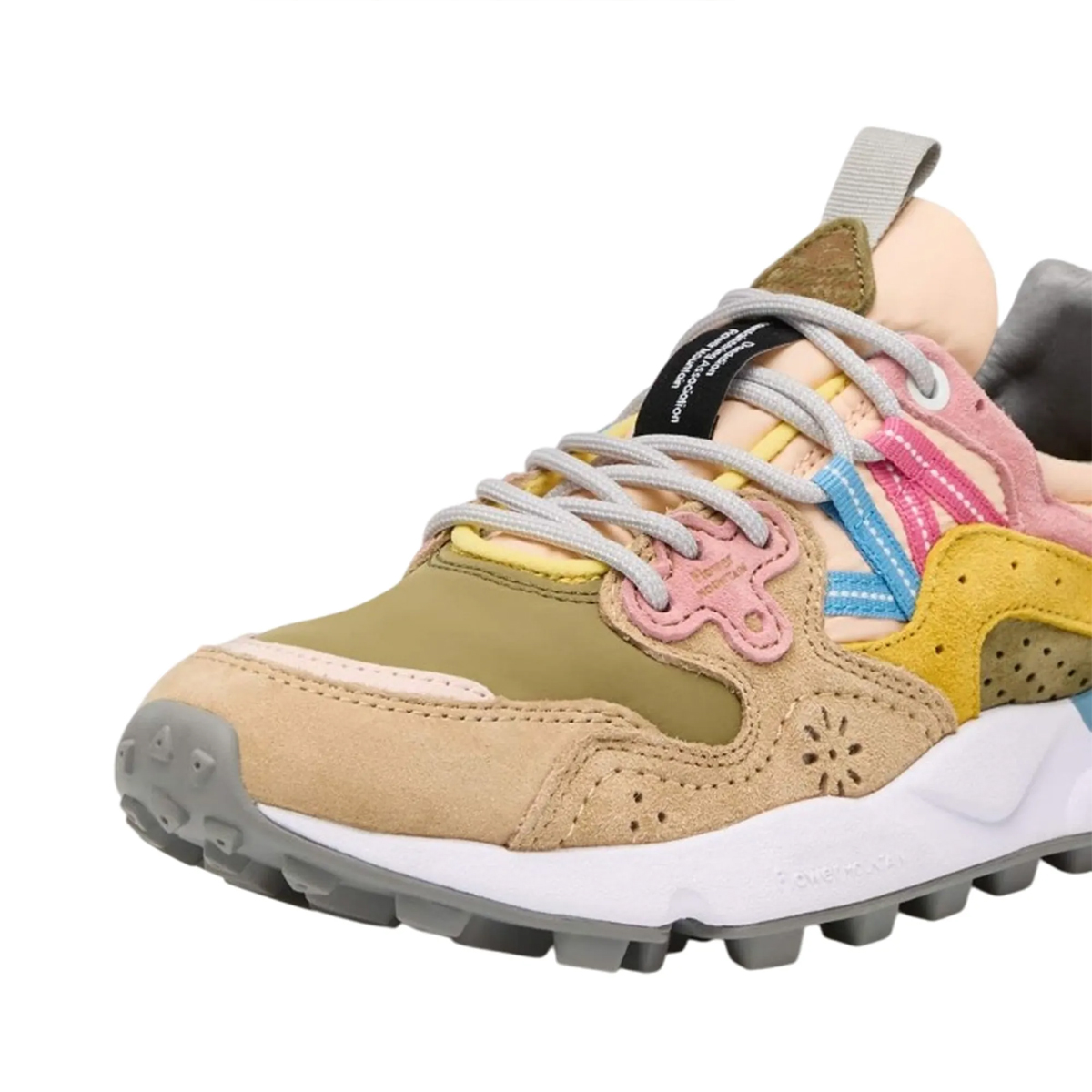 Flower Mountain Sneakers Donna Yamano 3 Dark Rose Chestnut - 3
