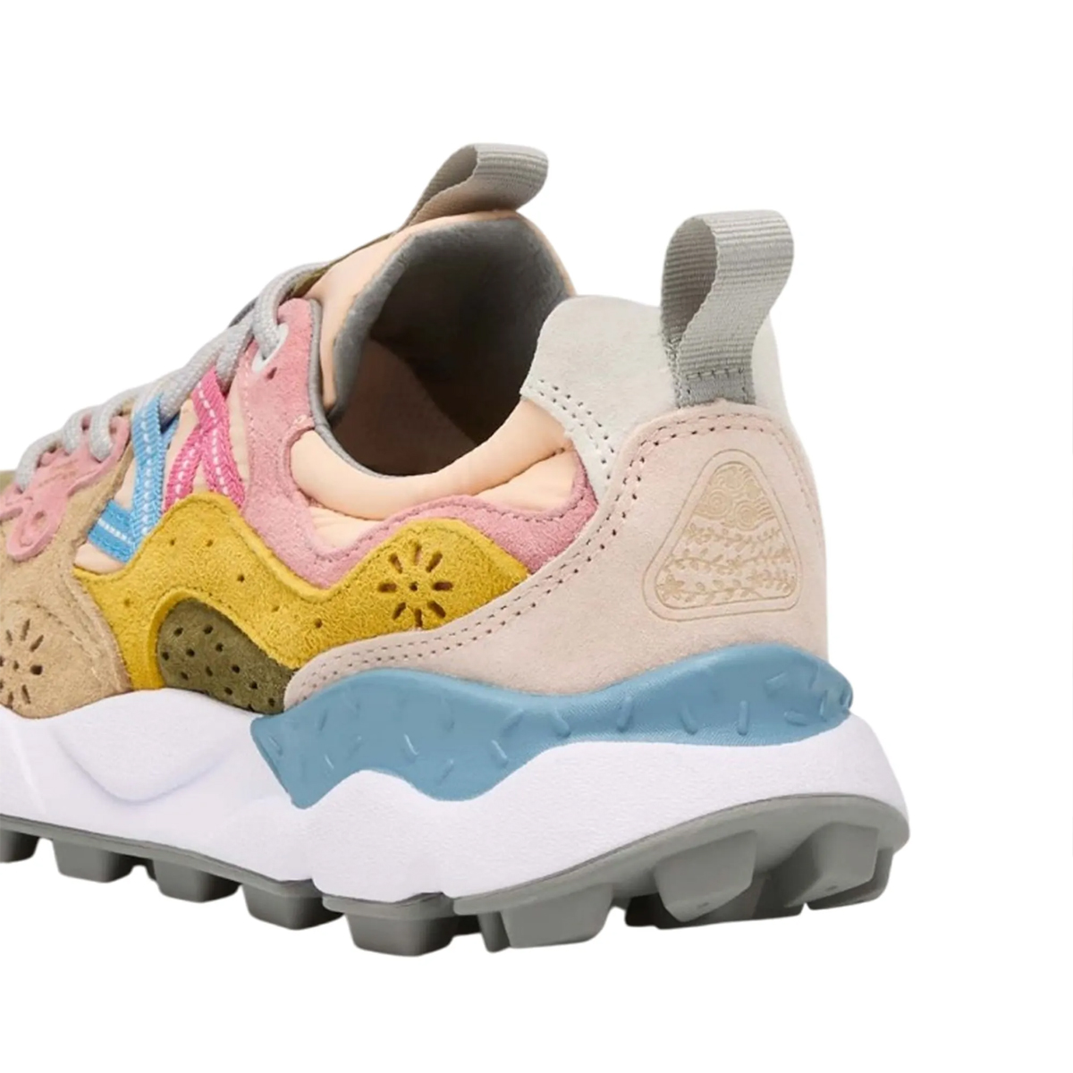 Flower Mountain Sneakers Donna Yamano 3 Dark Rose Chestnut - 4